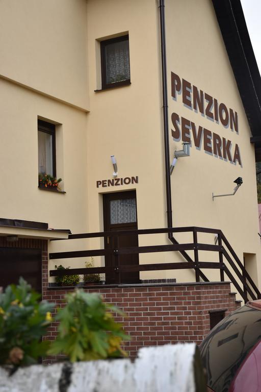 Penzion Severka Smrzovka Exterior photo