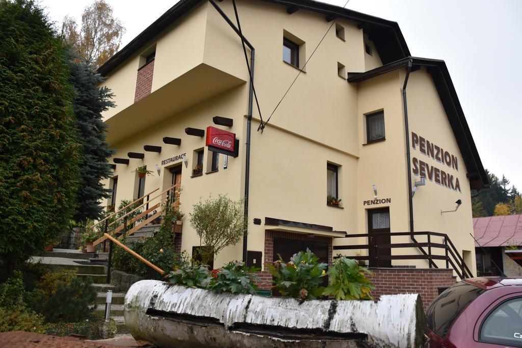 Penzion Severka Smrzovka Exterior photo